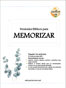 Memorización Paquete 1